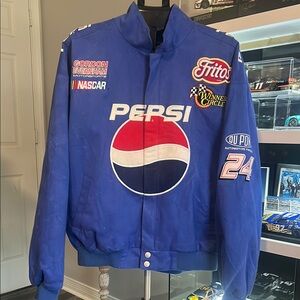 NASCAR JEFF GORDAN PEPSI DUPONT #24 RACE JACKET VINTAGE